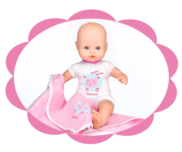 Muñeco Nenuco 35 cm - Recién nacido con sonidos de bebé - Dolls