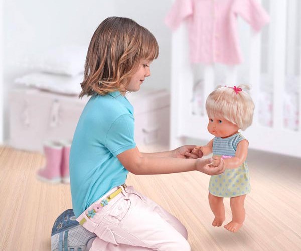 Ma première visite médicale interactive avec poupée NENUCO Pas