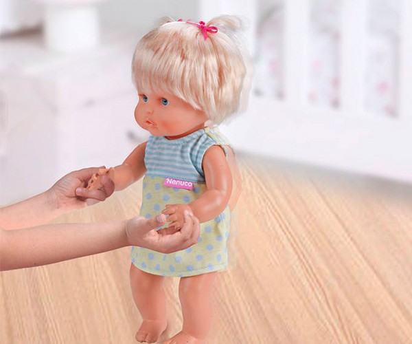 Ma première visite médicale interactive avec poupée NENUCO Pas